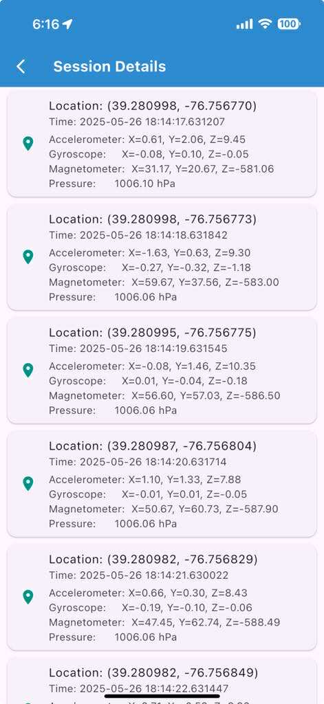 AccessMyPath route navigation